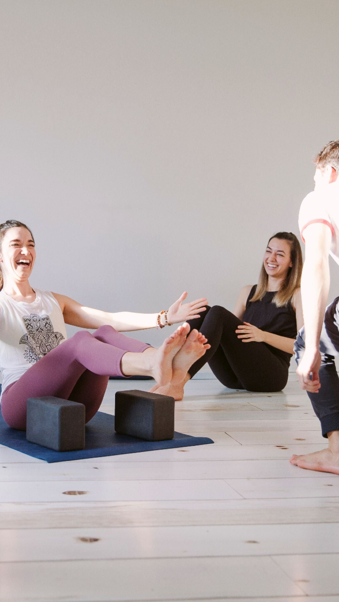 Learn how to take yoga off the mat and teach others about living a life of truth. Incorporate breathwork, meditation and yoga philosophies into your yoga practice.