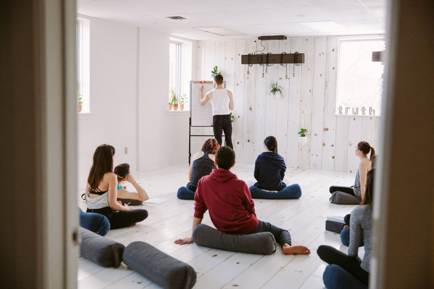 The Next Right Step™ stops you from guessing about your path. We build a custom plan for where you want to go. Your life beyond the mat doesn't have to involve teaching at a studio. Bring your unique teaching style to the people who will appreciate it.