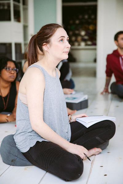 After yoga teacher training, The Next Right Step is an online course to help you create a vision for your yoga career. Open a studio. Teach other yoga teachers. Or help a niche group unique to who you are.