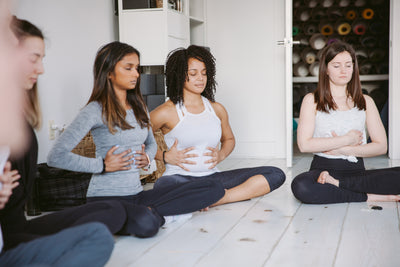 Teach meditation and breathing classes. Use new breathing techniques into your yoga teaching. Guide meditation practices. Learn to teach breathwork as a practice on its own. Use mindfulness practices with meaning and creativity. Apply energetic and Ayurvedic principles to your teachings.